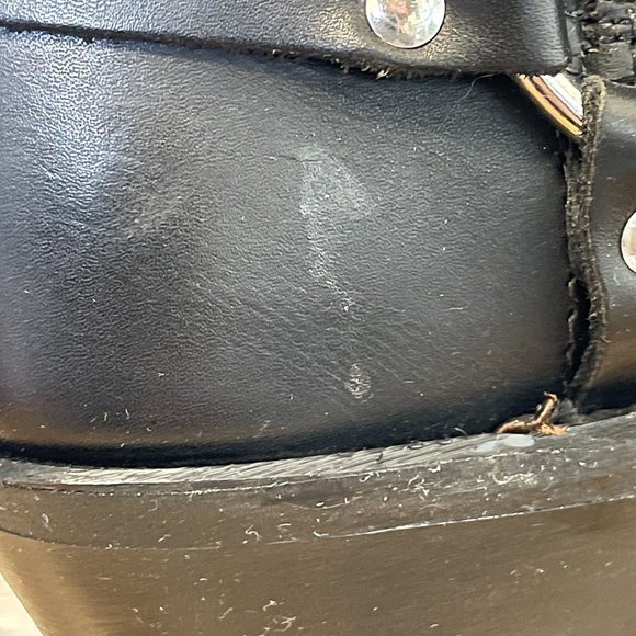 FRYE Harness 12R Women’s Size 7.5 Leather Boots - Picture 12 of 12